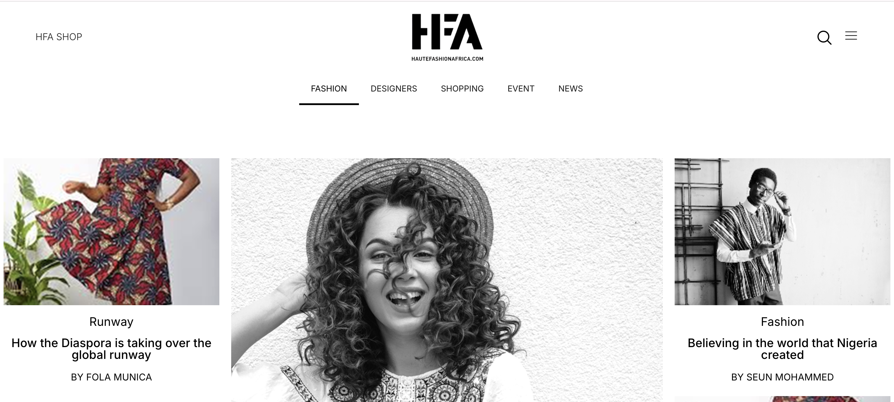 Haute Fashion Africa.com